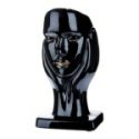 Gilde - Figura Testa - Ceramica - Nero