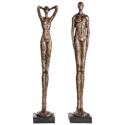 Gilde - Scultura Millenium - Resina - Bronzo