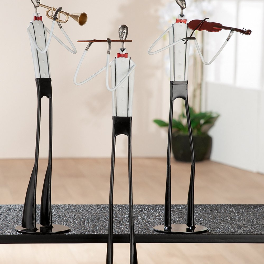 Gilde - Figura Orchestra - Metallo - Nero