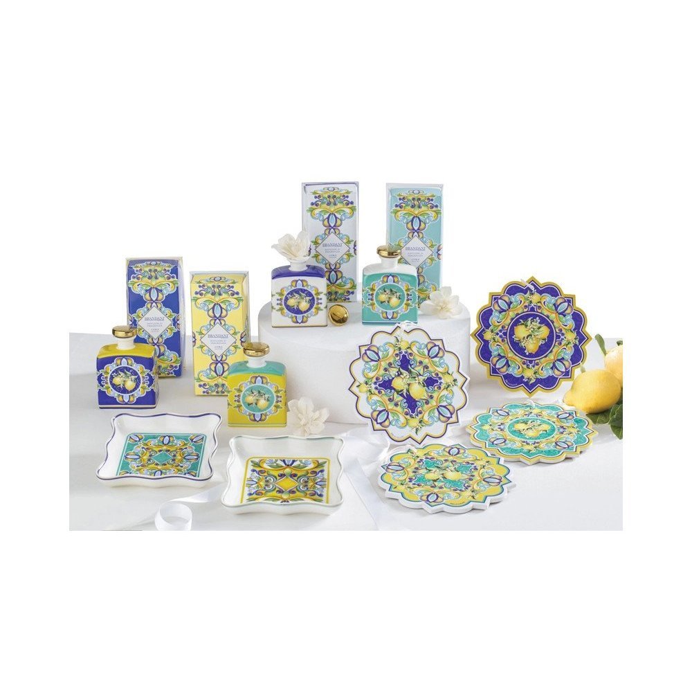 Brandani - Decorazione Citrus - Ceramica - Sughero