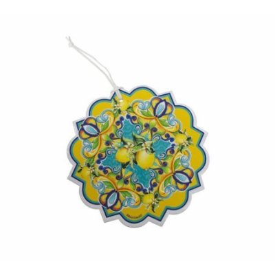 Brandani - Decorazione Citrus - Ceramica/Sughero