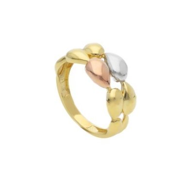 Songa Antonio - Anello Fantasia - 18 Ct Oro