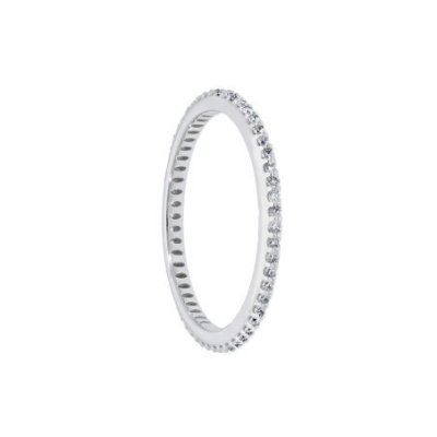 Songa Antonio - Anello Eternity - Oro Bianco