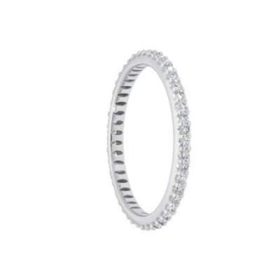 Songa Antonio - Anello Eternity - Oro Bianco