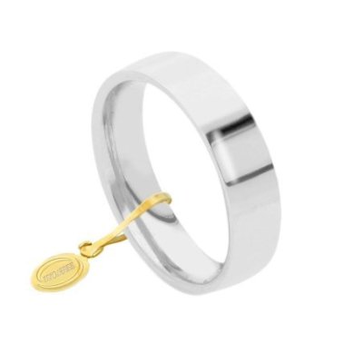 Songa Antonio - Fedi - Oro Bianco - 18 Ct