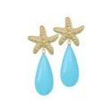 Nivy - Orecchini Pendenti - Stella Marina - Marina