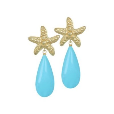 Nivy - Orecchini Pendenti - Stella Marina - Marina