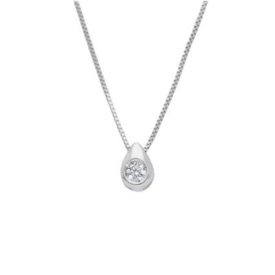 Songa Antonio - Girocollo Punto Luce - 18 Ct