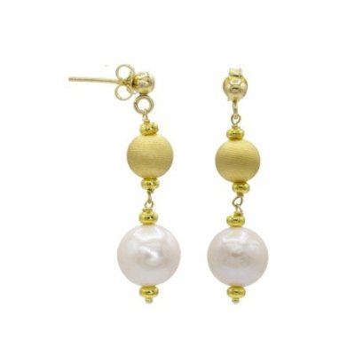 Alisei Milano - Orecchino Boulle - Sabbiate E Perle