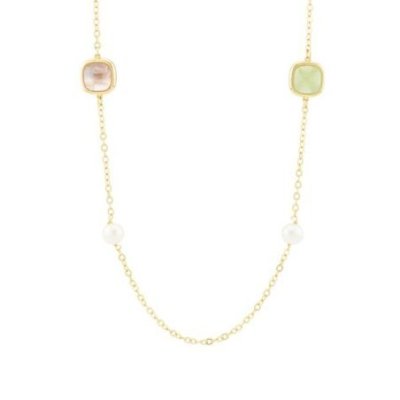 Boccadamo - Collana Xgr714D - Oro Giallo - Cristalli