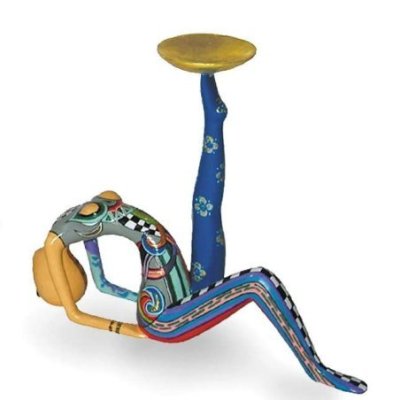 Toms Drag - Akrobat Brücke S - Decorazione - Marmorin