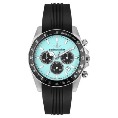 Lucien Rochat - Orologio Lèman - Acciaio - Uomo