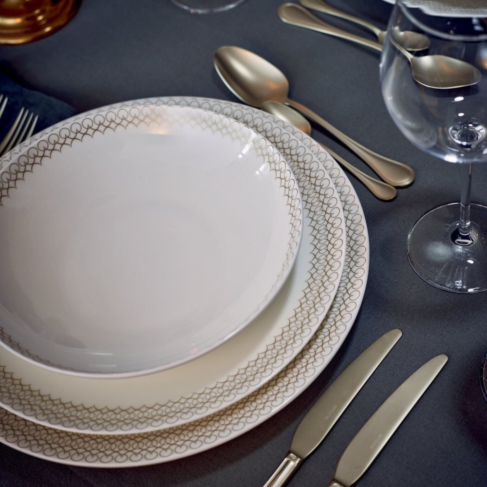 Rosenthal - Piatto Jade - Bone China - Glam