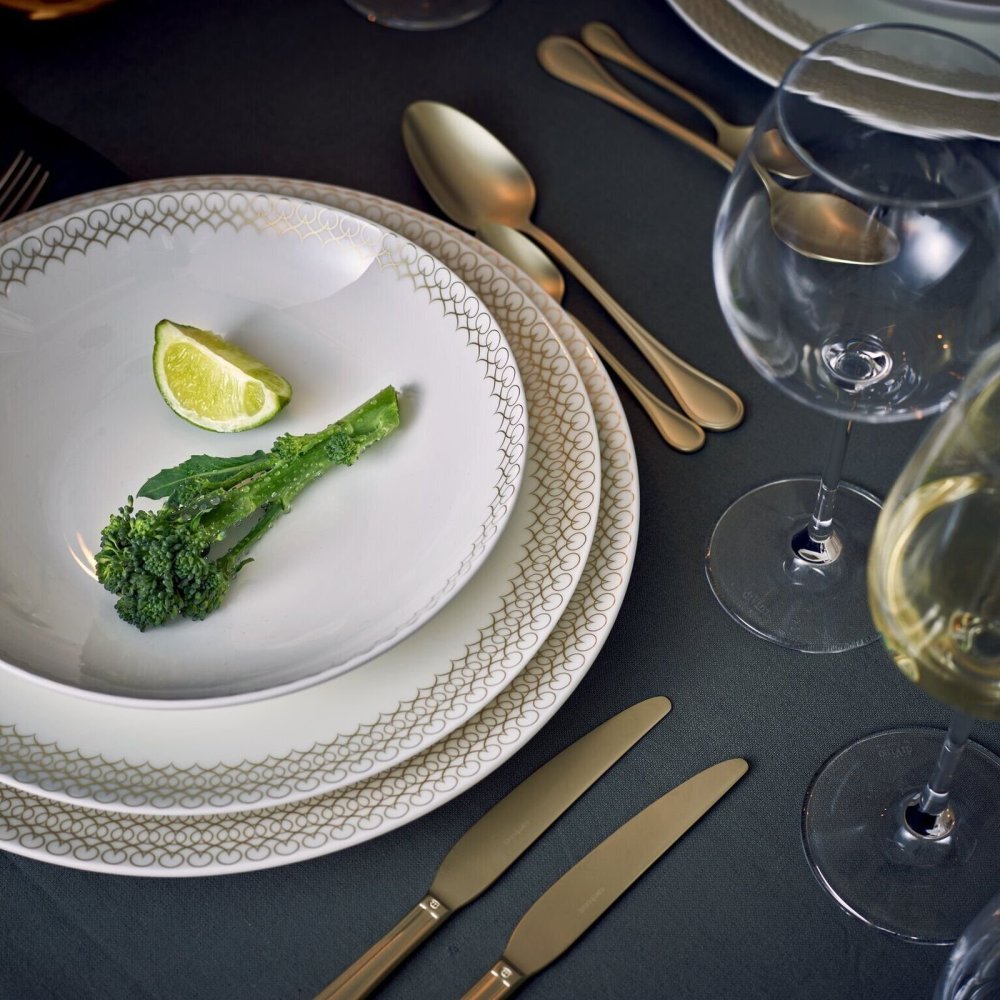 Rosenthal - Piatto Jade - Bone China - Glam