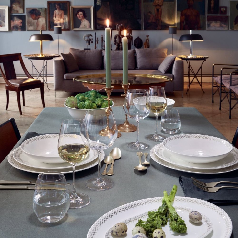 Rosenthal - Piatto Fondo - Bone China - Glam