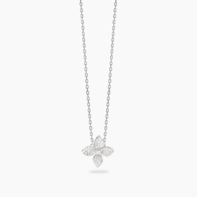 Mabina - Girocollo In Argento 925 - Zirconi