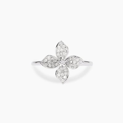 Mabina - Anello In Argento 925 - Zirconi