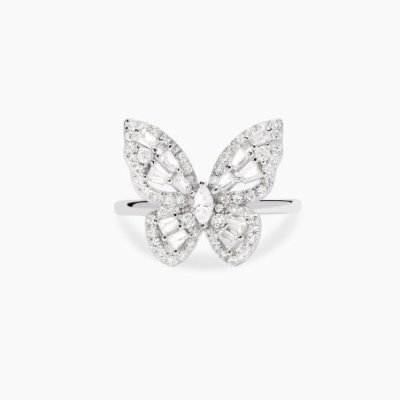 Mabina - Anello In Argento 925 - Zirconi