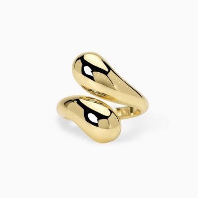 Mabina - Anello Argento 925 - Dorato 18K