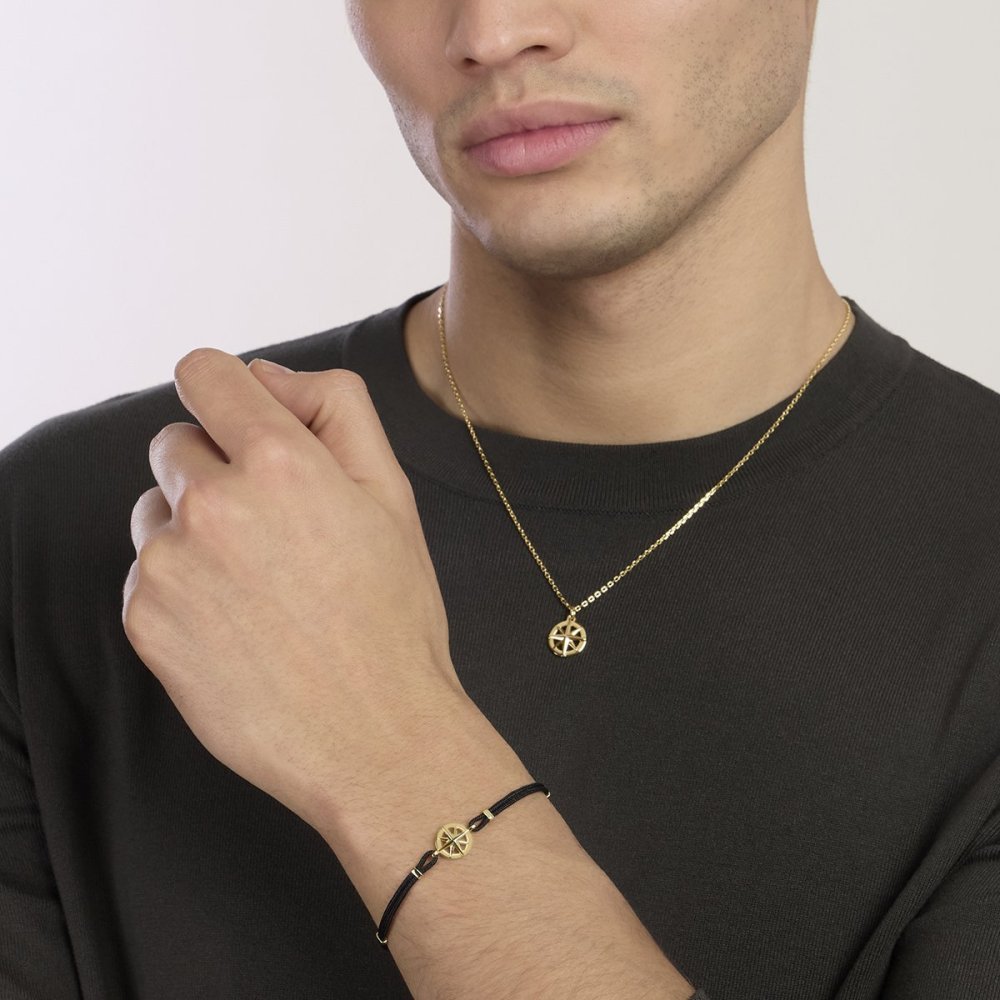 Mabina - Collana In Argento 925 - Placcato Oro