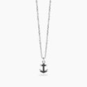 Mabina - Collana In Argento 925 Zirconi 21 - Argento - Zirconi