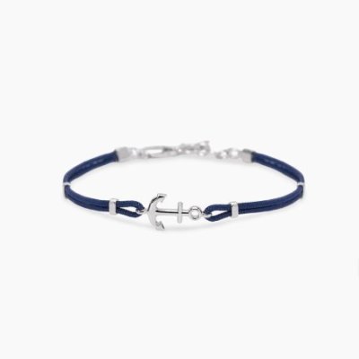 Mabina - Bracciale In Argento 925 - Nylon 6