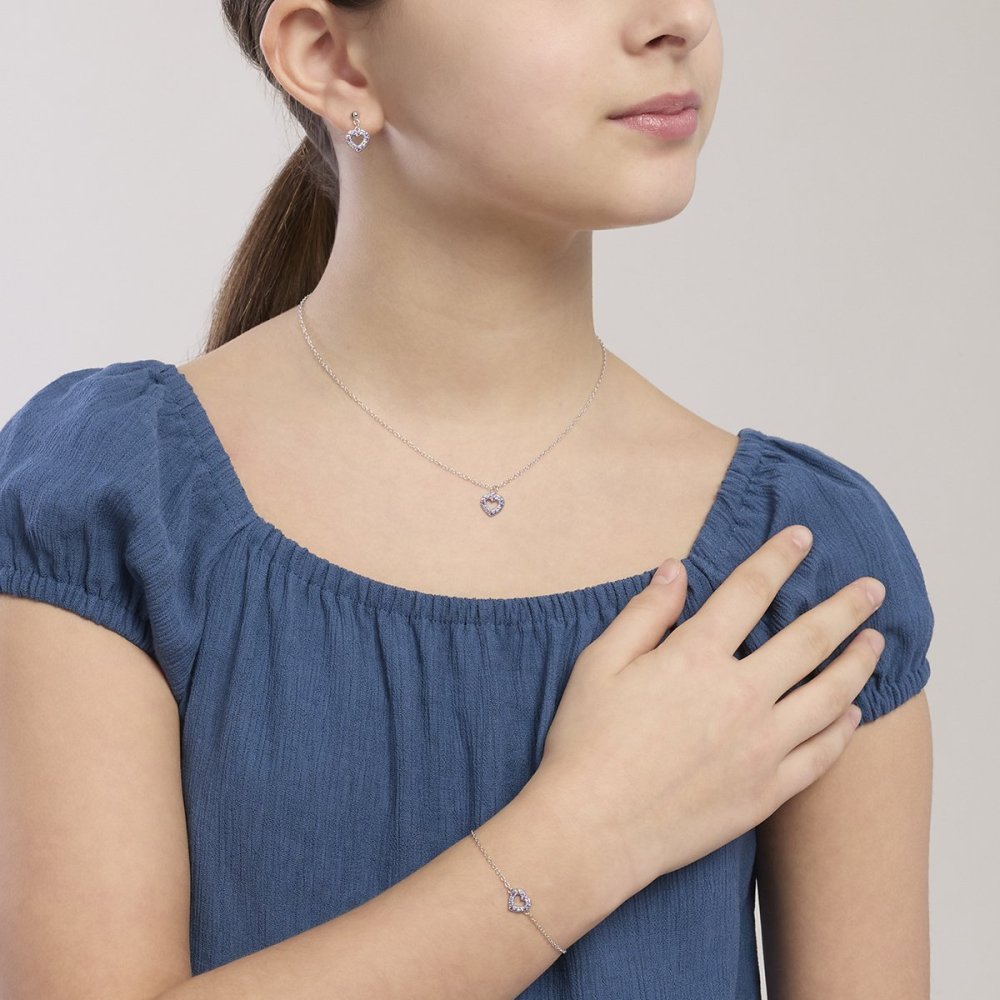 Mabina - Orecchini In Argento 925 - Tormalina Sintetica