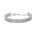 Kidult - Bracciale In Acciaio 316L - Lunghezza Regolabile