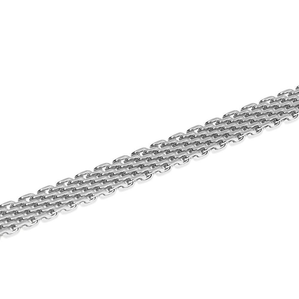 Kidult - Bracciale In Acciaio 316L - Lunghezza Regolabile