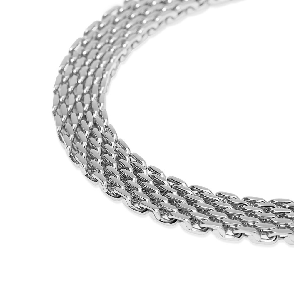 Kidult - Bracciale In Acciaio 316L - Lunghezza Regolabile