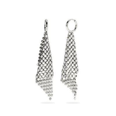 Kidult - Orecchini 139 - Acciaio 316L - Catena Disco