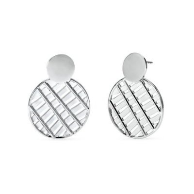 Kidult - Orecchini In Acciaio - Lucido - Pendente