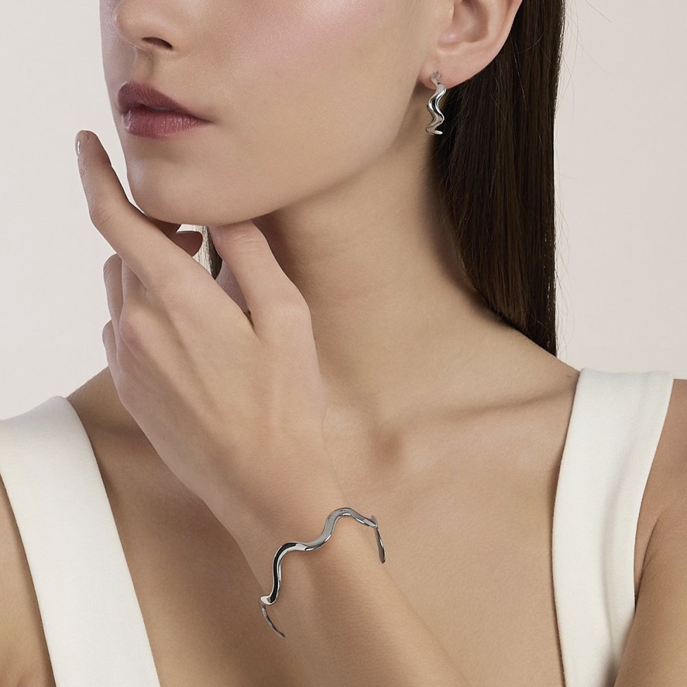 Kidult - Orecchini In Acciaio - 316L