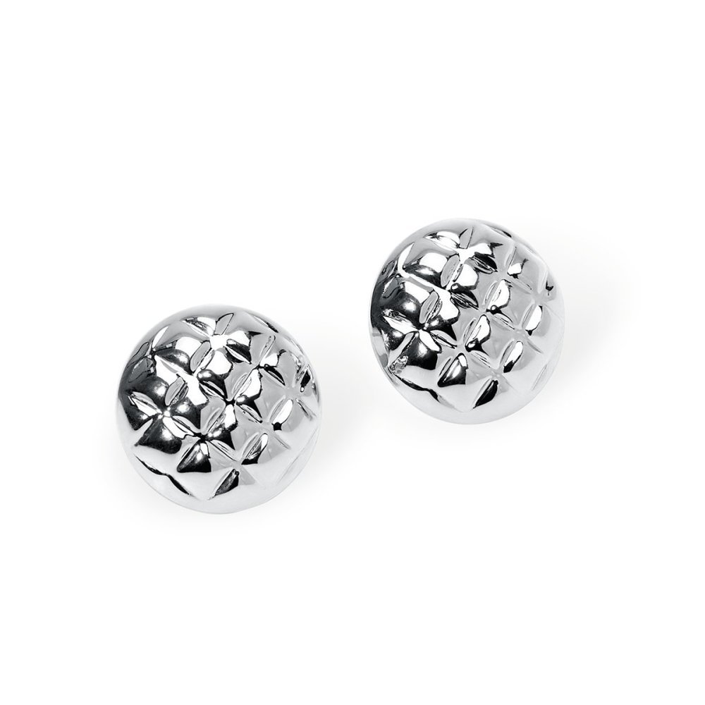 Kidult - Orecchini In Acciaio 316L - Matelassé