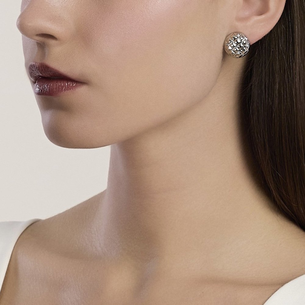 Kidult - Orecchini In Acciaio 316L - Matelassé