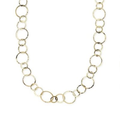 Kidult - Collana In Acciaio 316L - Pvd Giallo