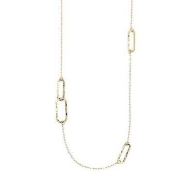 Kidult - Collana In Acciaio 316L - Pvd Giallo