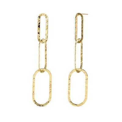 Kidult - Orecchini In Acciaio 316L - Pvd Giallo