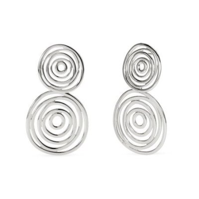 Kidult - Orecchini In Acciaio 316L - Vortice