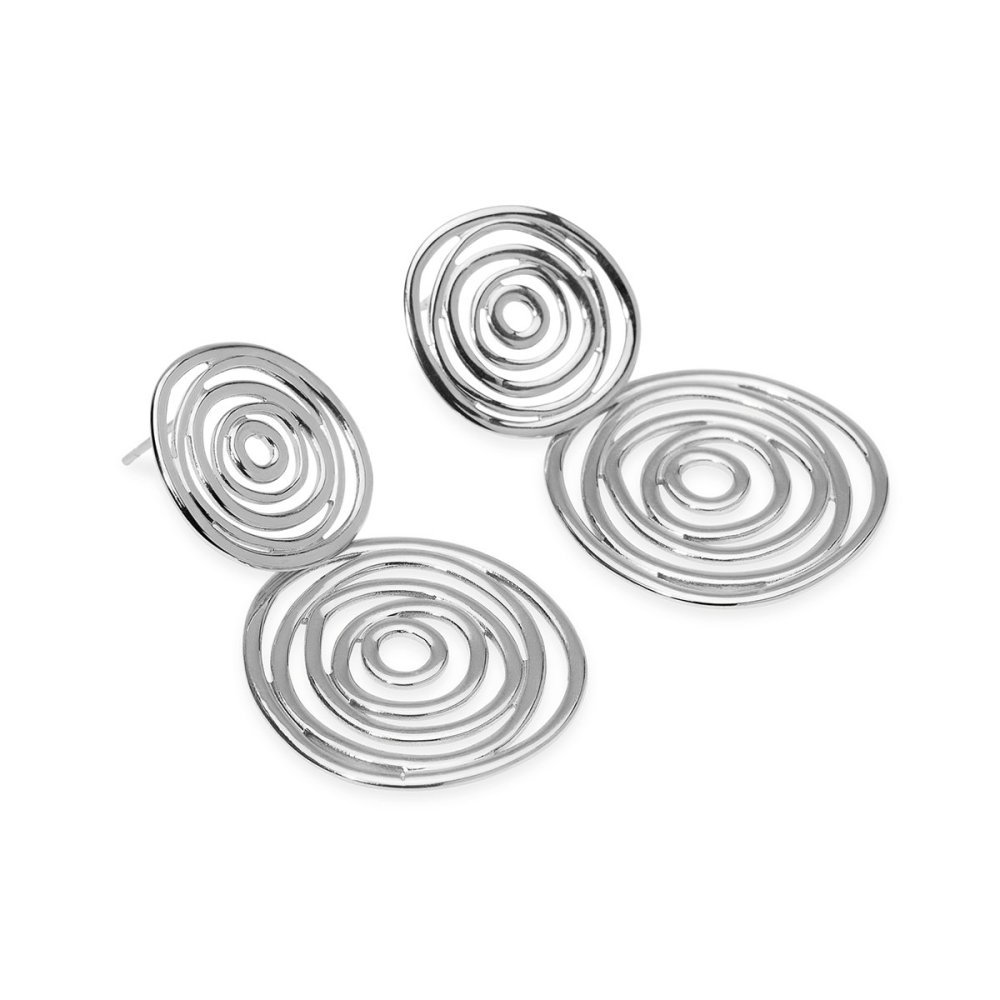 Kidult - Orecchini In Acciaio 316L - Vortice