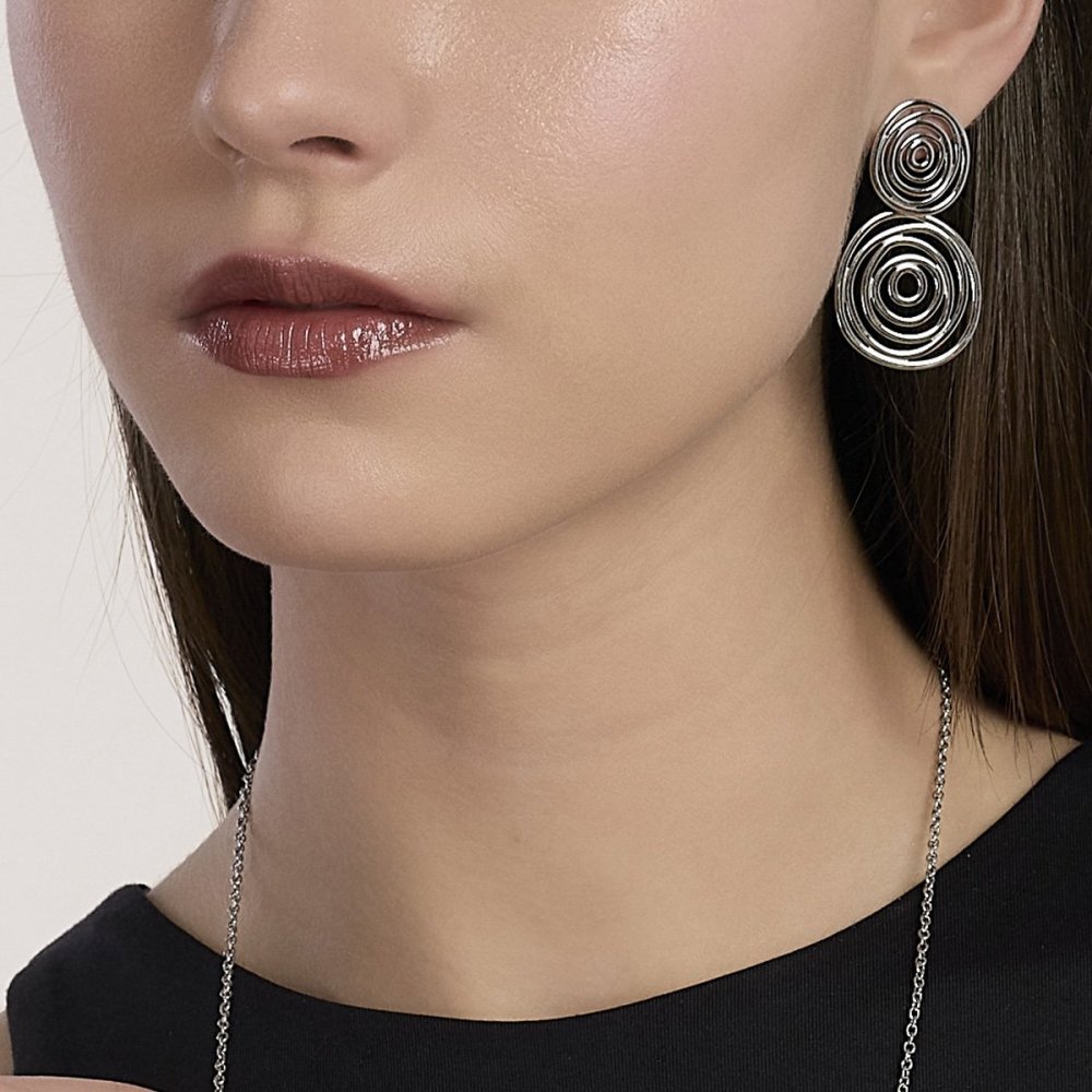 Kidult - Orecchini In Acciaio 316L - Vortice