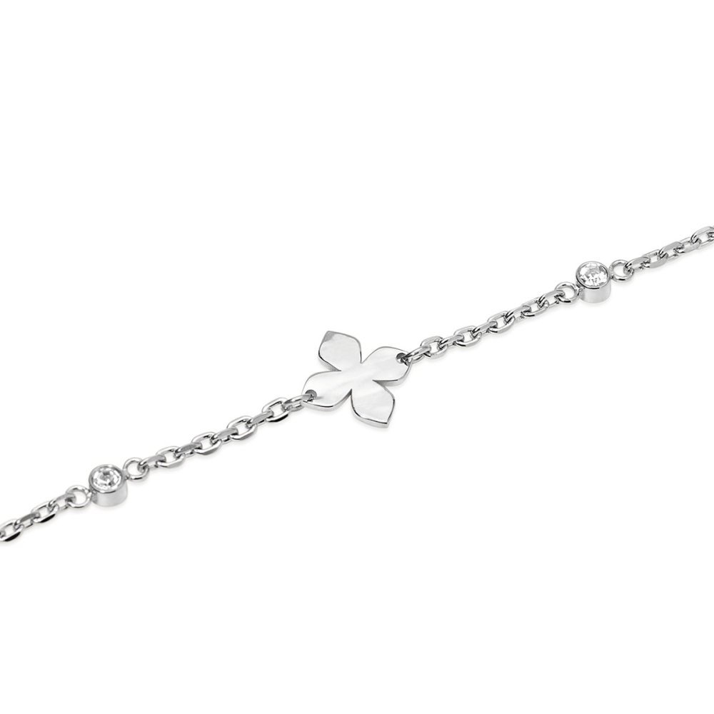 Kidult - Bracciale 303 - Acciaio 316L - Cristalli