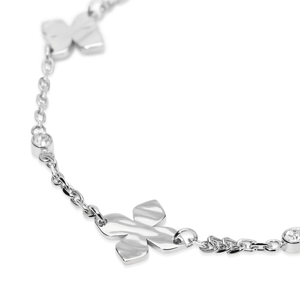 Kidult - Bracciale 303 - Acciaio 316L - Cristalli