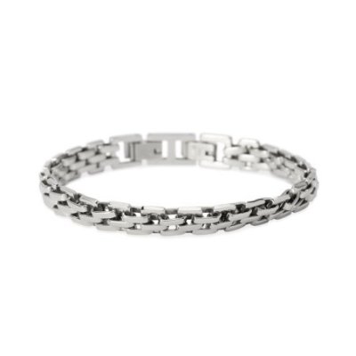Kidult - Bracciale In Acciaio 316L - Lunghezza Regolabile