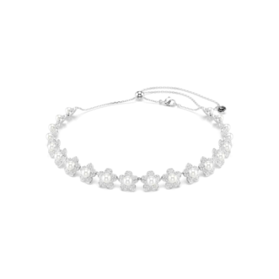 Swarovski - Girocollo Ariana Grande - Bianco - Placcato Rodio