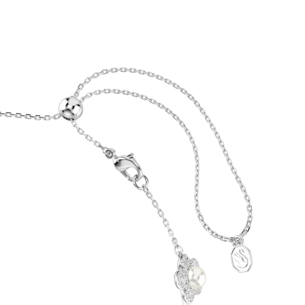 Swarovski - Girocollo Ariana Grande - Bianco - Placcato Rodio