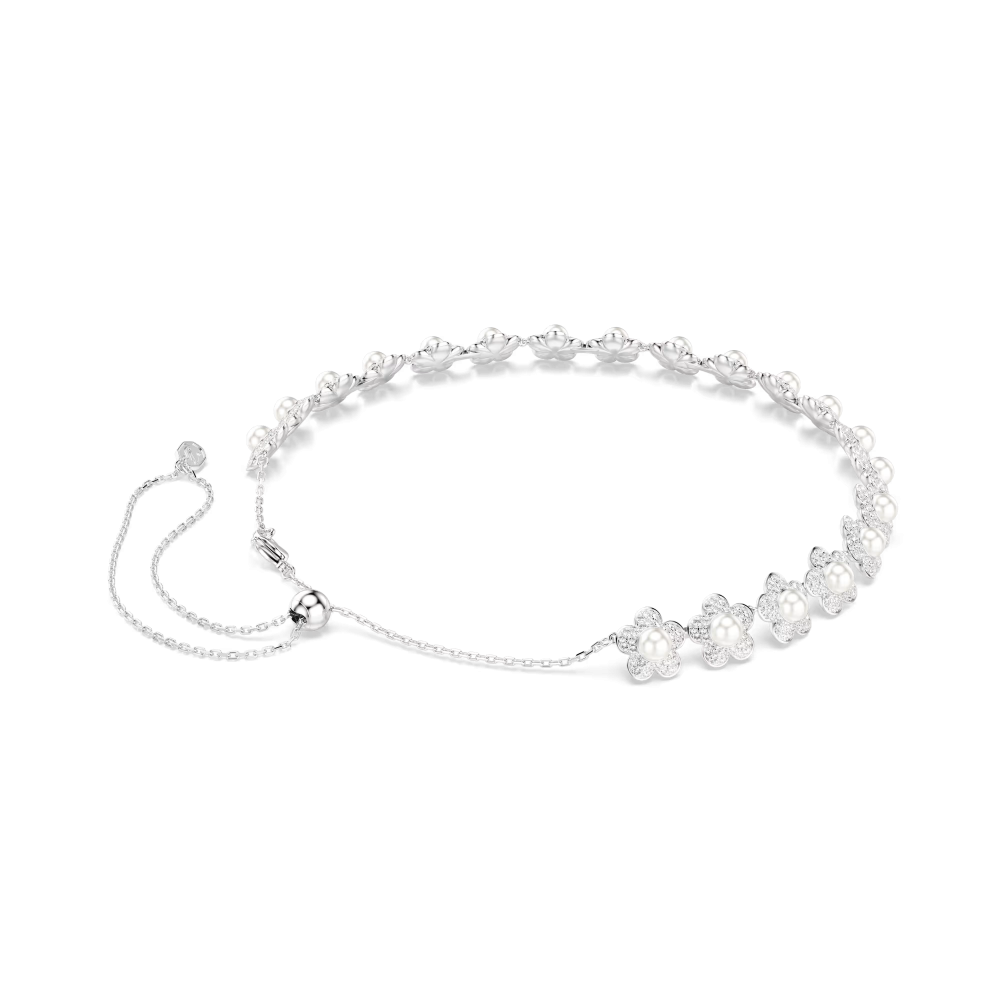 Swarovski - Girocollo Ariana Grande - Bianco - Placcato Rodio