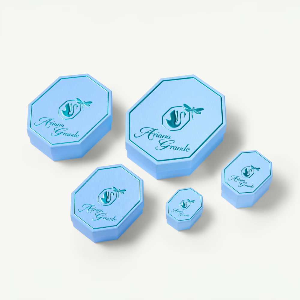 Swarovski - Orecchini Ariana Grande - Placcato Rodio - Multicolore