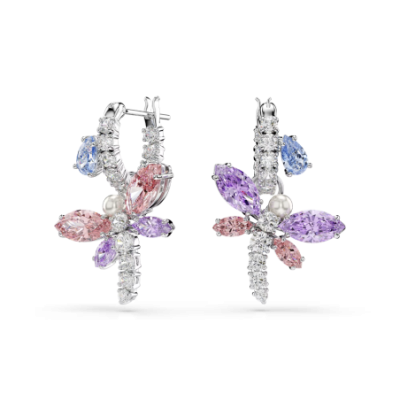 Swarovski - Orecchini Ariana Grande - Multicolore - Rodio