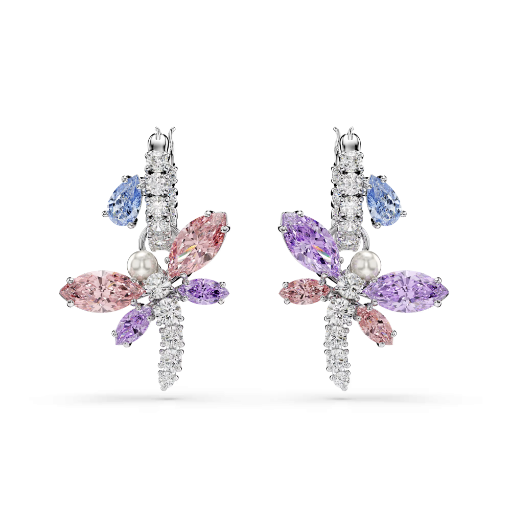 Swarovski - Orecchini Ariana Grande - Multicolore - Rodio